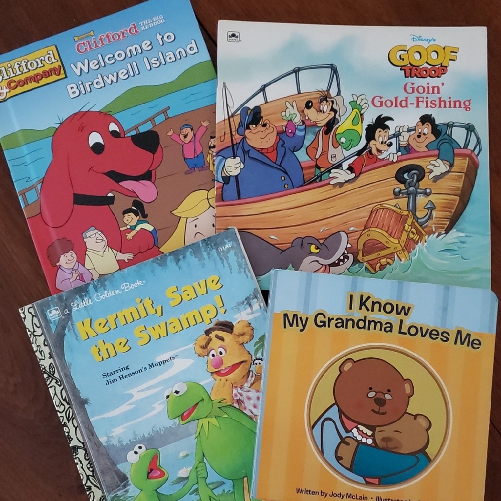 Children's Books-Set Of Four